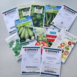 Gardening Supplies Seeds Garden Supply Organic Johnny's Vegetables  Fruits Tomat